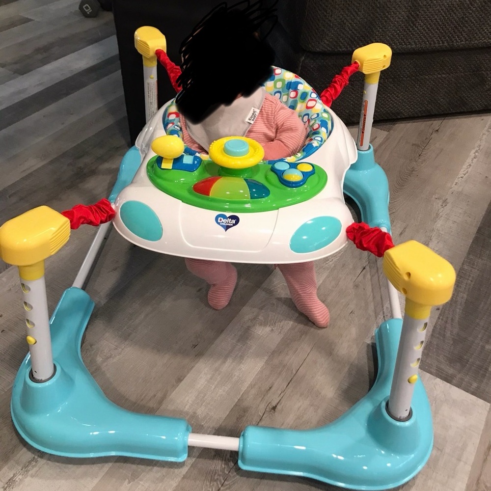 Delta Multi-Color Baby Activity Walker